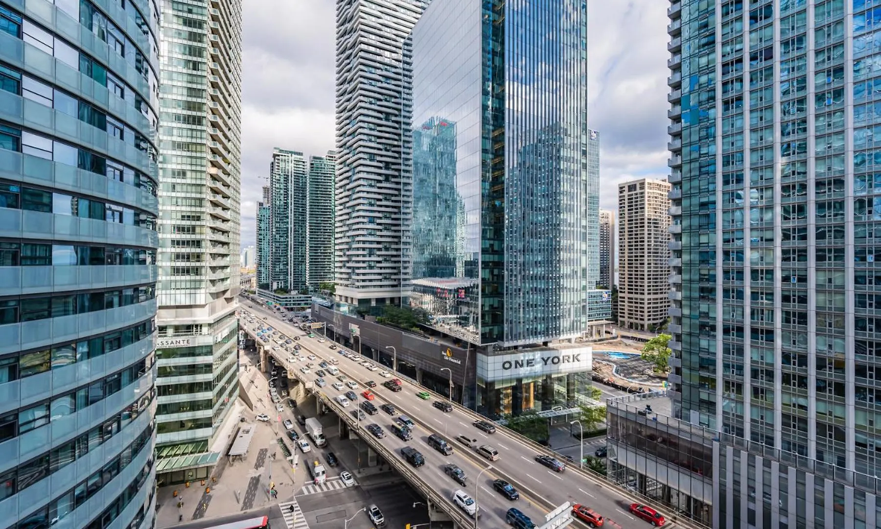 Downtown Suites Toronto Appartement
