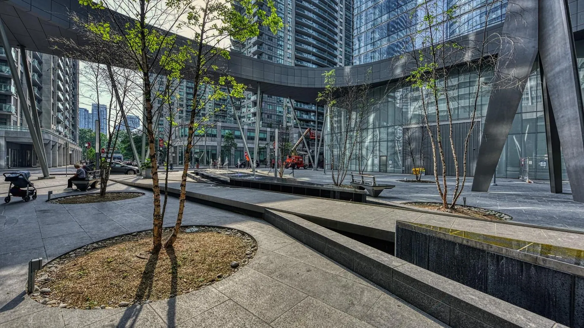 Apartment Downtown Suites Toronto Kanada